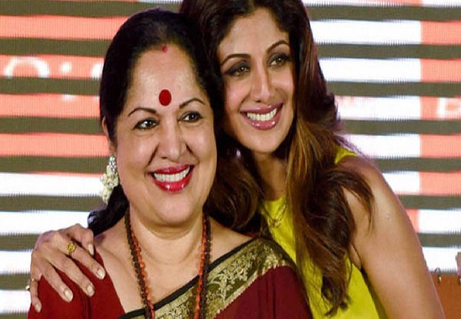 Nude Shamita Shetty - Shilpa Shetty's mother files cheating complaint in Rs 1.6 crore land deal  case