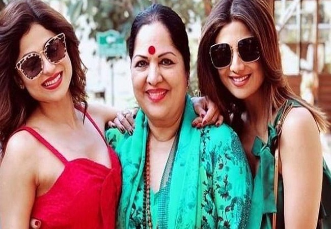 Shilpa Shetty's mother files cheating complaint in Rs 1.6 crore land deal case