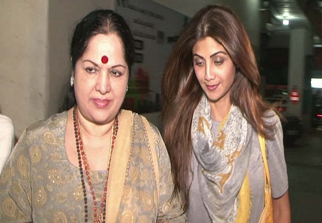 Shilpa Shetty’s mother files cheating complaint in Rs 1.6 crore land deal case