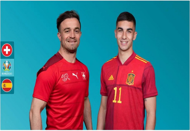 Euro 2020 Quarterfinal Spain vs Switzerland: When & where to watch in India