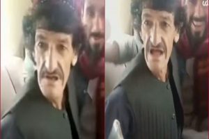 In shocking video, Taliban militant seen slapping Afghan comedian moments before his execution