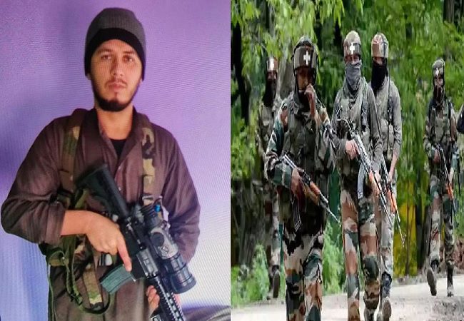 terrorist killed by Army