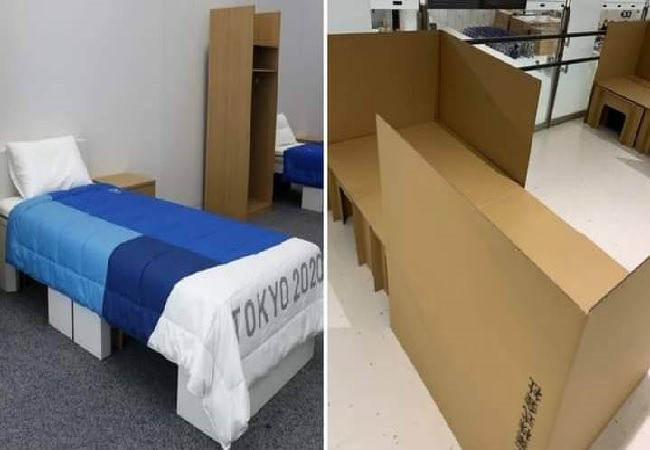 Tokyo Olympics: ‘Anti-Sex’ beds for athletes to prevent intimacy in Olympics Village