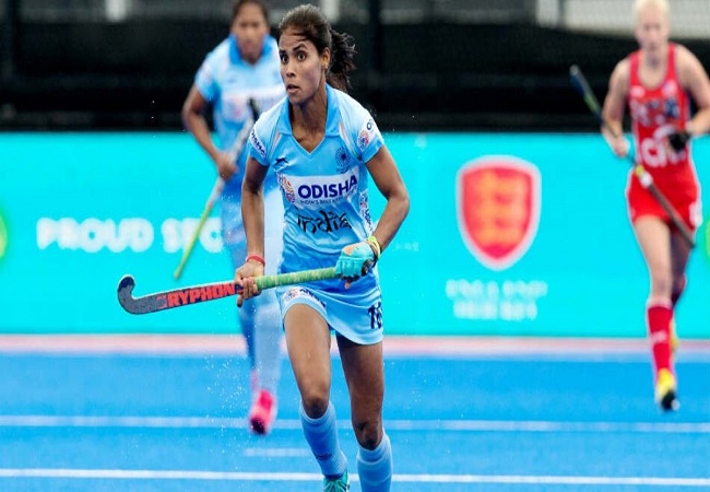 Olympics Women’s Hockey: Vandana Kataria slams hat-trick against RSA,1st Indian to do so in Olympics