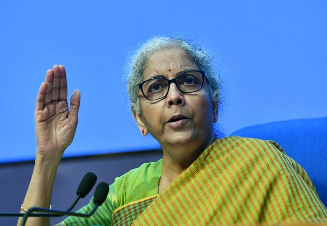 India needs 4-5 more banks like SBI to meet changing requirements: Sitharaman