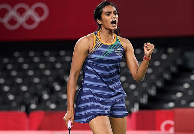 PV Sindhu bags bronze at Tokyo Olympics; 1st Indian woman to win 2 individual Olympic Medals