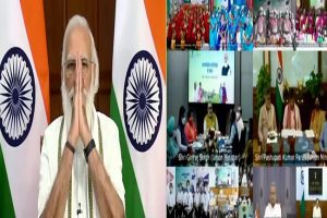 PM Modi lauds role of women’s self help groups for serving nation during COVID-19