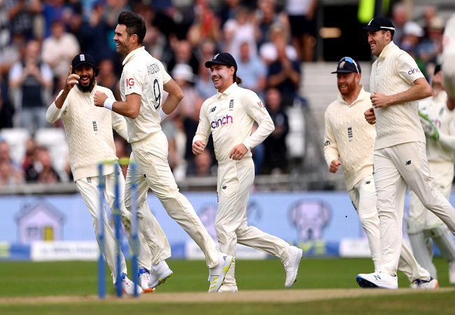 Eng vs Ind, 3rd Test: Visitors bundled out for 78 after dismal batting display, Anderson scalps three wickets
