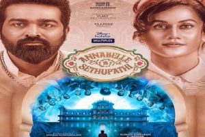 Annabelle Sethupathi trailer: Vijay Sethupathi, Taapsee Pannu’s film promises to be the best ever horror comedy