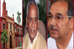 ‘Praying for criminal is an unforgiving crime’: Posters crop up in AMU against VC for condoling Kalyan Singh’s death