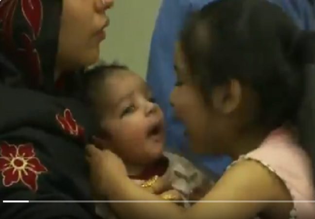 Afgha baby video