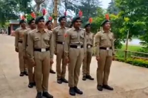 ‘Bachpan ka pyaar’ song at NCC cadets parade, VIDEO is viral