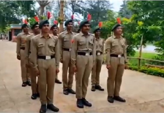 ‘Bachpan ka pyaar’ song at NCC cadets parade, VIDEO is viral