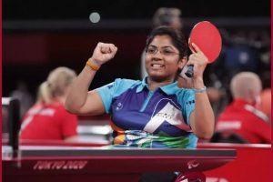 Tokyo Paralympics: Bhavina bags silver after losing gold medal match to China’s Zhou Ying
