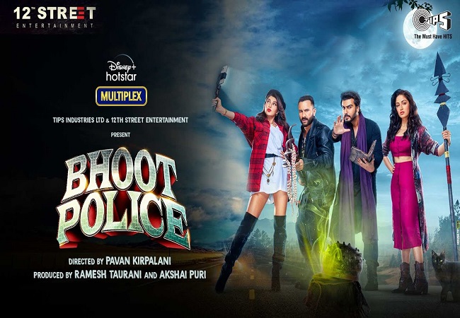 Bhoot Police, Movie, Saif Ali Khan, Jacqueline Fernandez, Yami Gautam, Arjun Kapoor, OTT, Official Trailer