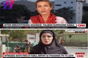Afghanistan: CNN correspondent’s ‘transformation’ after Taliban takeover triggers wave of memes