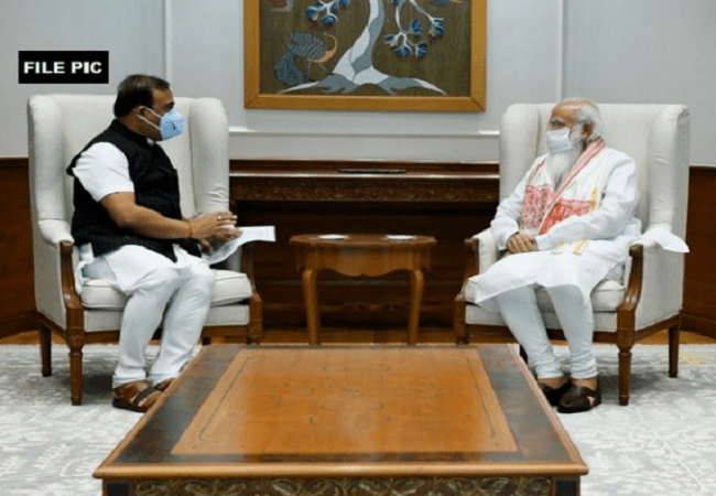 PM Modi speaks to Assam CM, assures all help to tackle flood situation