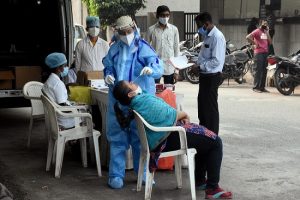 India reports 10,126 fresh Covid cases in last 24 hrs, lowest in 266 days