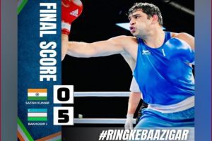 Tokyo Olympics: Gritty Satish Kumar bows out after losing to top-seed Bakhodir Jalolov