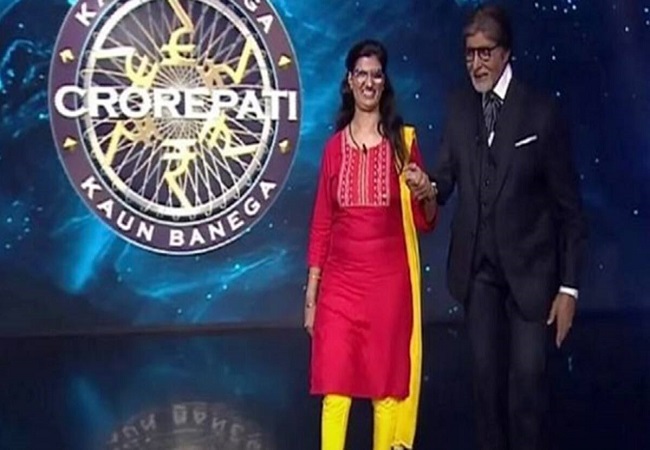 KBC 13: Visually impaired contestant Himani Bundela wins Rs.1 crore, goes for the 7crore question