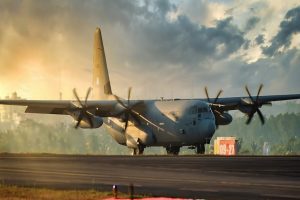 IAF C-130J takes off from Kabul with over 85 Indians