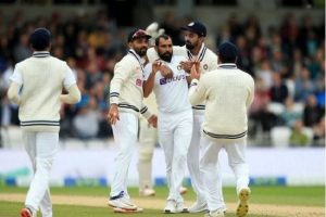 Eng vs Ind, 3rd Test: Shami scalps four as hosts take 354-run lead in first innings