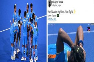 Pakistani fans shower ‘love and support’ to Indian Men Hockey team after tragic defeat in semis