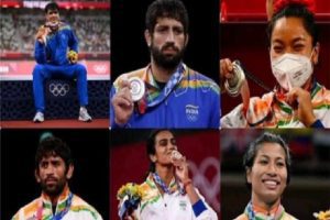 India ready for red carpet welcome for its heroes, Olympic medallists to be felicitated today evening