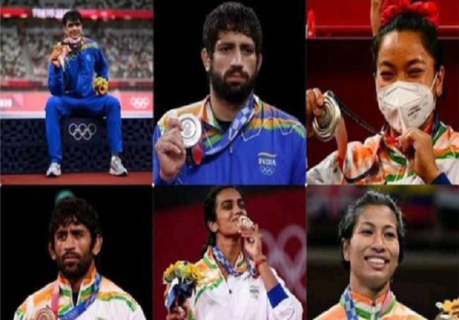 India's medallists