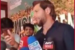 Former Pak cricketer Shahid Afridi backs Taliban, says it came with positive mindset