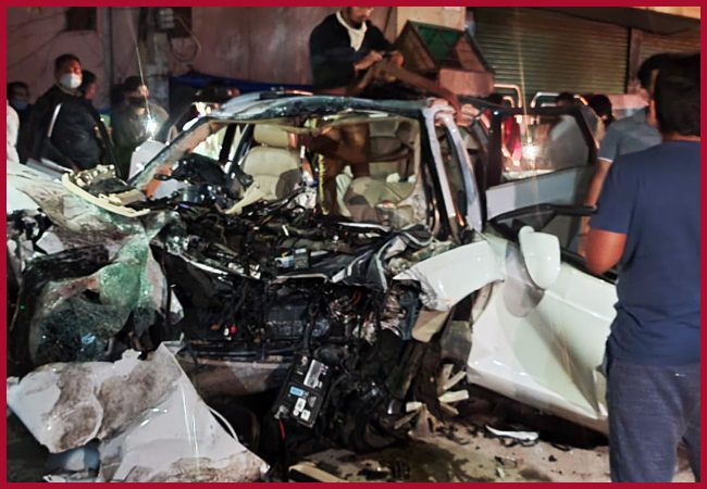 Koramangala: 7, including DMK MLA’s son and daughter-in-law killed as their Audi crashes into Pole in Bengaluru