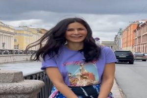 Katrina Kaif shares glimpses from Russia while shooting for ‘Tiger 3’