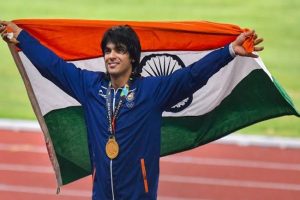 Neeraj Chopra clinches Olympic gold for India, nation salutes its hero… see reactions