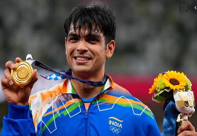 Neeraj Chopra, gold medal --