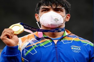 Nation jubilant over Neeraj Chopra’s gold medal at Tokyo Olympics, VIDEOS of celebrations pour in