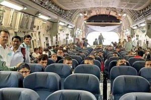 Operation Devi Shakti: 24 Indian, 11 Nepalese evacuees from Kabul en route to Delhi