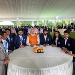 PM with Pehalwaans! PM Modi interacts with the Indian wrestling team that went to the Olympics