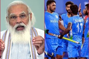 ‘Wins & losses are a part of life,’ tweets PM Modi after Indian men’s hockey team loses semis