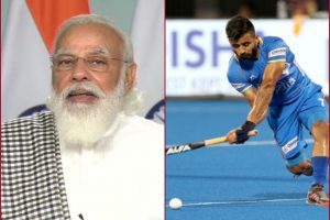 Tokyo Olympics: PM Modi speaks to Manpreet, wishes men’s hockey team luck for next match