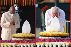 President Kovind, PM Modi pay tributes to former PM Atal Bihari Vajpayee on his death anniversary; See Pics