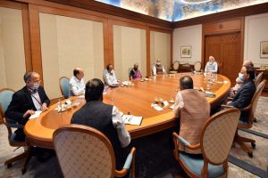 PM Modi chairs CCS meeting, asks officials for safe evacuation of Indian nationals from Afghanistan