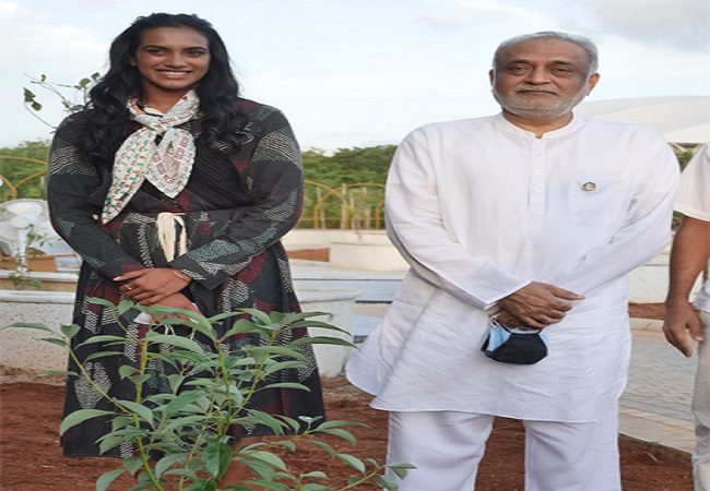 PV Sindhu -- Heartfulness Institute -