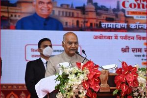 President Kovind lauds UP govt’s efforts to take ‘Ramayana’ to masses through art, culture