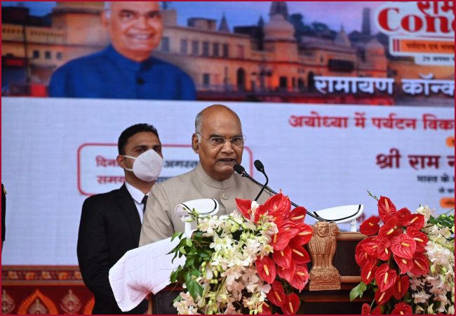 President Kovind lauds UP govt’s efforts to take ‘Ramayana’ to masses through art, culture