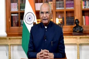 President Kovind greets citizens on 75th Independence Day, says world looks up at miracle of India