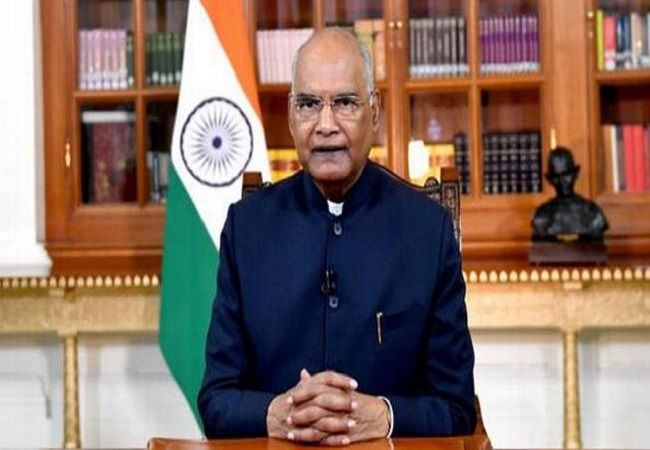 President Kovind greets citizens on 75th Independence Day, says world looks up at miracle of India