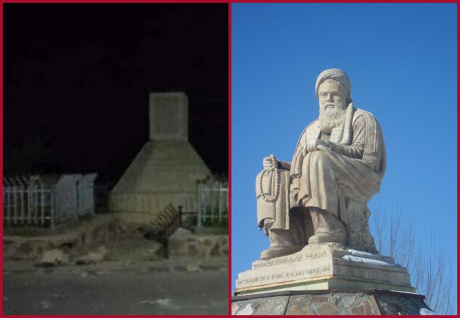 Taliban blows up slain Hazara leader Abdul Ali Mazari’s statue in Bamiyan