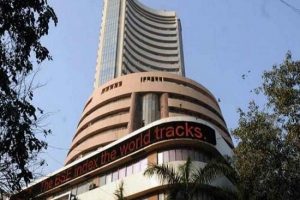 Equity benchmark indices open in red, Sensex down by 502 points