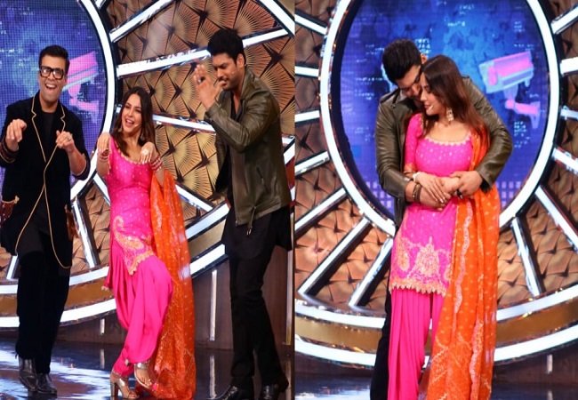 Bigg Boss OTT: Sidnaaz recreates ‘Kuch Kuch Hota Hai’ moment, Sehnaaz’s reaction will leaves you in splits