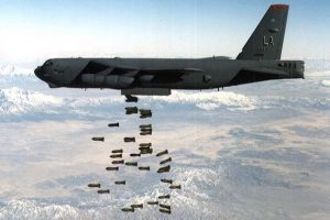 US B-52 bombers hit Taliban’s positions in Afghanistan’s Shebergan city